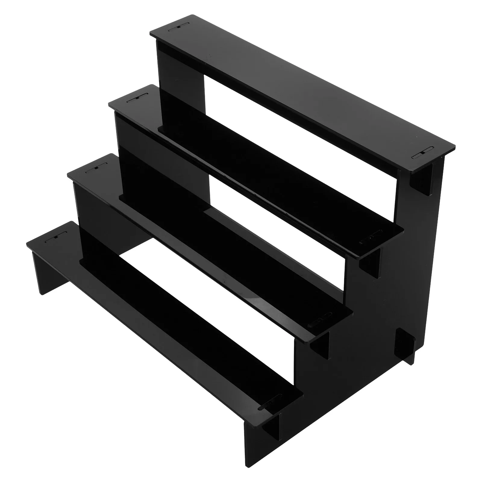 12 Inch Black Acrylic Tiered Perfume Organizer Display Stand for Vanity Desk Shelf Skincare Tray Decor Storage Solution
12 Inch Black Acrylic Tiered Perfume Organizer Display Stand for Vanity Desk Shelf Skincare Tray Decor Storage Solution