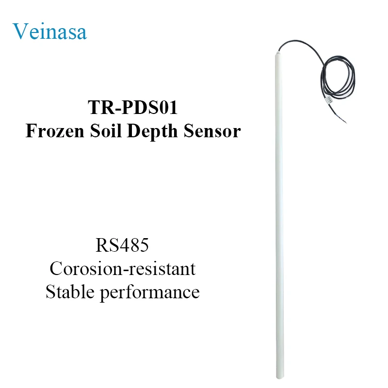 2026 TR-PDS01 Veinasa Plastic Frozen Soil Depth Sensor RS485 MODBUS-RTU IP68 1mm Resolution Corrosion-Resistant Meteorological
2026 TR-PDS01 Veinasa Plastic Frozen Soil Depth Sensor RS485 MODBUS-RTU IP68 1mm Resolution Corrosion-Resistant Meteorological
