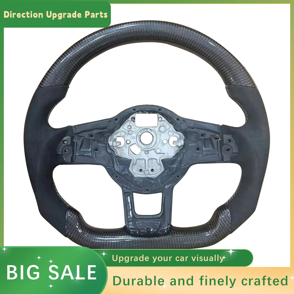 For VW Golf MK6 MK7 7.5 GTI R Polo carbon fiber suede RLINE steering wheel assembly
For VW Golf MK6 MK7 7.5 GTI R Polo carbon fiber suede RLINE steering wheel assembly
