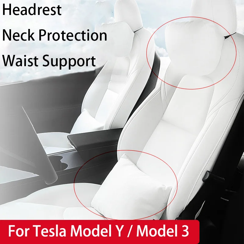 Для модели 3 Y Tesla подголовники защита шеи мягкая Талия удобные и экологически чистые интерьеры снижение давления
Для модели 3 Y Tesla подголовники защита шеи мягкая Талия удобные и экологически чистые интерьеры снижение давления