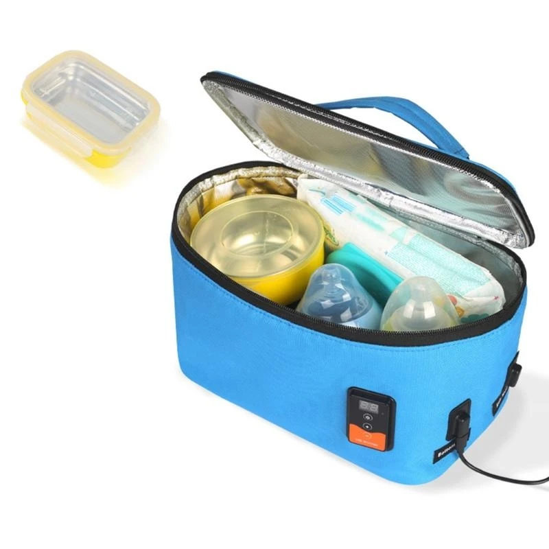 Y4UD USB for Smart Display Baby Milk Bottle Warmer Heater Tote Wet Wipes Heating Insulation Bag 6.8L Large Capacity
Y4UD USB for Smart Display Baby Milk Bottle Warmer Heater Tote Wet Wipes Heating Insulation Bag 6.8L Large Capacity