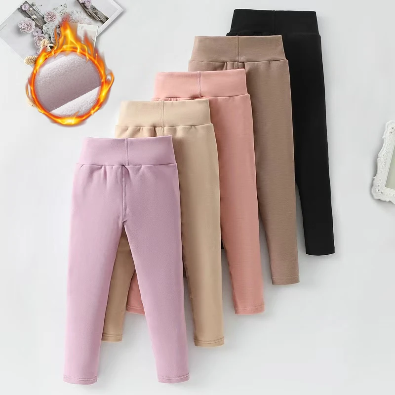 3/1 Piece Set For Autumn And Winter Boys And Girls With Plush Insulation High Waisted Leggings Comfortable And Thick Home Pants
3/1 Piece Set For Autumn And Winter Boys And Girls With Plush Insulation High Waisted Leggings Comfortable And Thick Home Pants