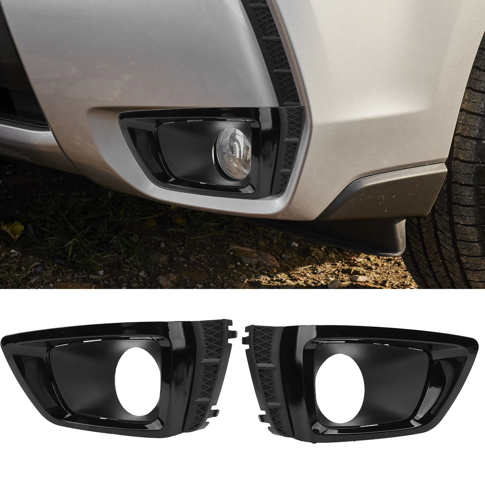 2 шт., передняя противотуманная фара со стороны водителя и пассажира, лицевая панель, накладка 57731SG090, декоративная крышка противотуманной фары для Forester SJ Facelift 2014-2018 
2 шт., передняя противотуманная фара со стороны водителя и пассажира, лицевая панель, накладка 57731SG090, декоративная крышка противотуманной фары для Forester SJ Facelift 2014-2018