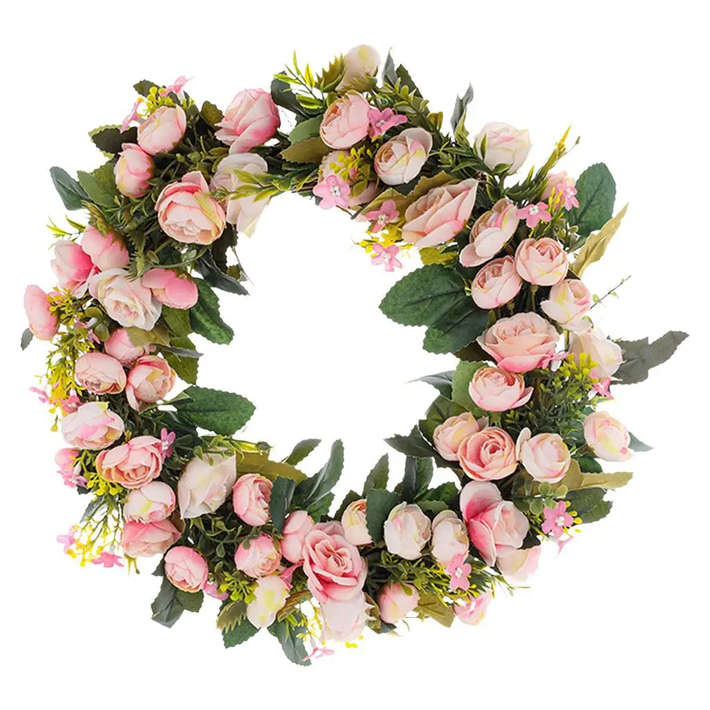 Peony Wreath For Indoors Outdoor Outside Window Handmade Wreaths Vividly Impress Spring Summer Atmosphere Rose Wreath
Peony Wreath For Indoors Outdoor Outside Window Handmade Wreaths Vividly Impress Spring Summer Atmosphere Rose Wreath