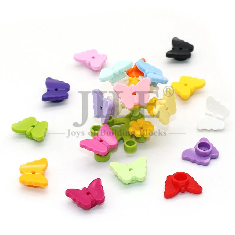 50pcs MOC 93081a Building Blocks Friends Accessories Butterfly Compatible Plants Flowers Trees Small Particles Brick Toys
50pcs MOC 93081a Building Blocks Friends Accessories Butterfly Compatible Plants Flowers Trees Small Particles Brick Toys