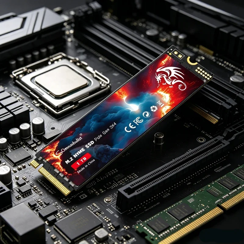 SomnAmbulist M.2 NVMe PCIe 3.0 2280 SSD 128GB-1TB Internal Drive, Compatible with Laptop, Desktop and Game Console
SomnAmbulist M.2 NVMe PCIe 3.0 2280 SSD 128GB-1TB Internal Drive, Compatible with Laptop, Desktop and Game Console
