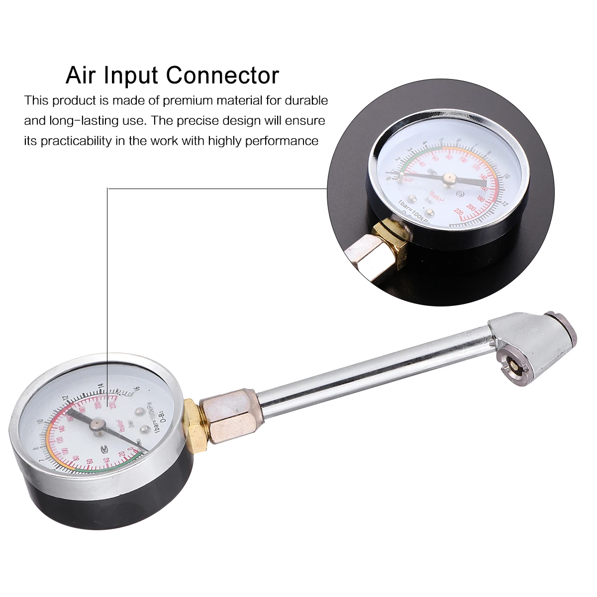 MultiFunctional Inflation Head Bike Aerated Nozzle Tire Inflatable Rod Motorcycle Accessories Pneumatic Connector Lightweight
MultiFunctional Inflation Head Bike Aerated Nozzle Tire Inflatable Rod Motorcycle Accessories Pneumatic Connector Lightweight