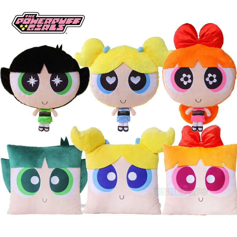 Big 38cm 45cm Powerpuff Girls Head Plush Pillows Cute Cartoon Girl Heart Stuffed Toy Doll Cushion Birthday Gift
Big 38cm 45cm Powerpuff Girls Head Plush Pillows Cute Cartoon Girl Heart Stuffed Toy Doll Cushion Birthday Gift