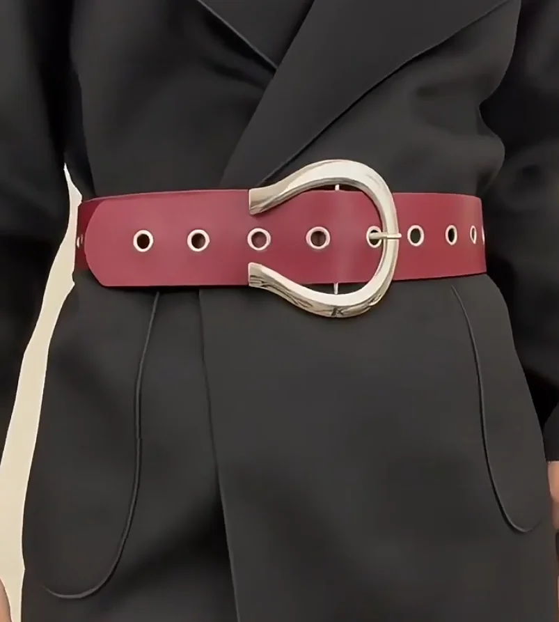 Женский винтажный корсет из искусственной кожи с заклепками, женское пальто с поясом, платье с поясом, широкий пояс J1853
Женский винтажный корсет из искусственной кожи с заклепками, женское пальто с поясом, платье с поясом, широкий пояс J1853