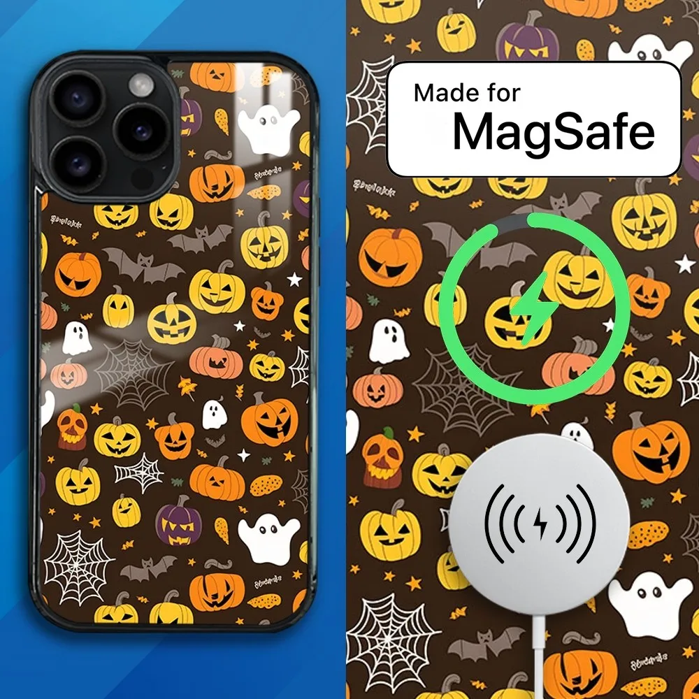 Pumpkin Halloween Magnetic Phone Case For iPhone 15 14 13 12 11 Pro Max Plus Mini Mirror Wireless Magnetic Cover Magsafe Case
Pumpkin Halloween Magnetic Phone Case For iPhone 15 14 13 12 11 Pro Max Plus Mini Mirror Wireless Magnetic Cover Magsafe Case