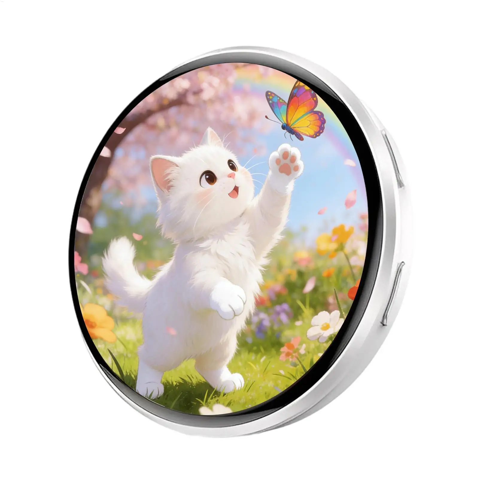 Dynamic Electronic Badge Anime Merchandise Digital Display Badge For Game Peripherals Excellent Birthday Gifts
Dynamic Electronic Badge Anime Merchandise Digital Display Badge For Game Peripherals Excellent Birthday Gifts