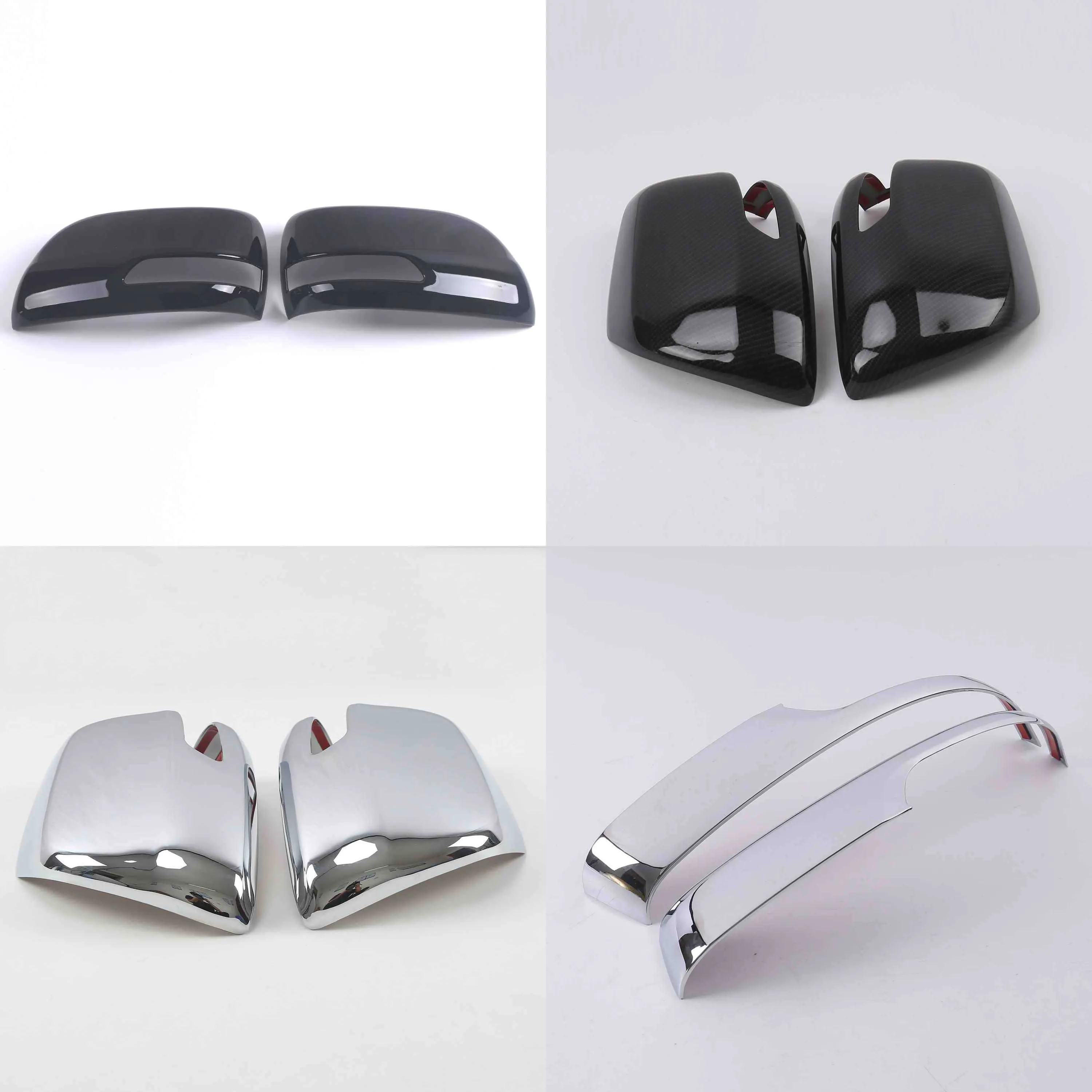 For 10-22 Toyota Prado Land Cruiser Side Mirror Cover Rearview Mirror Cap Trim
For 10-22 Toyota Prado Land Cruiser Side Mirror Cover Rearview Mirror Cap Trim