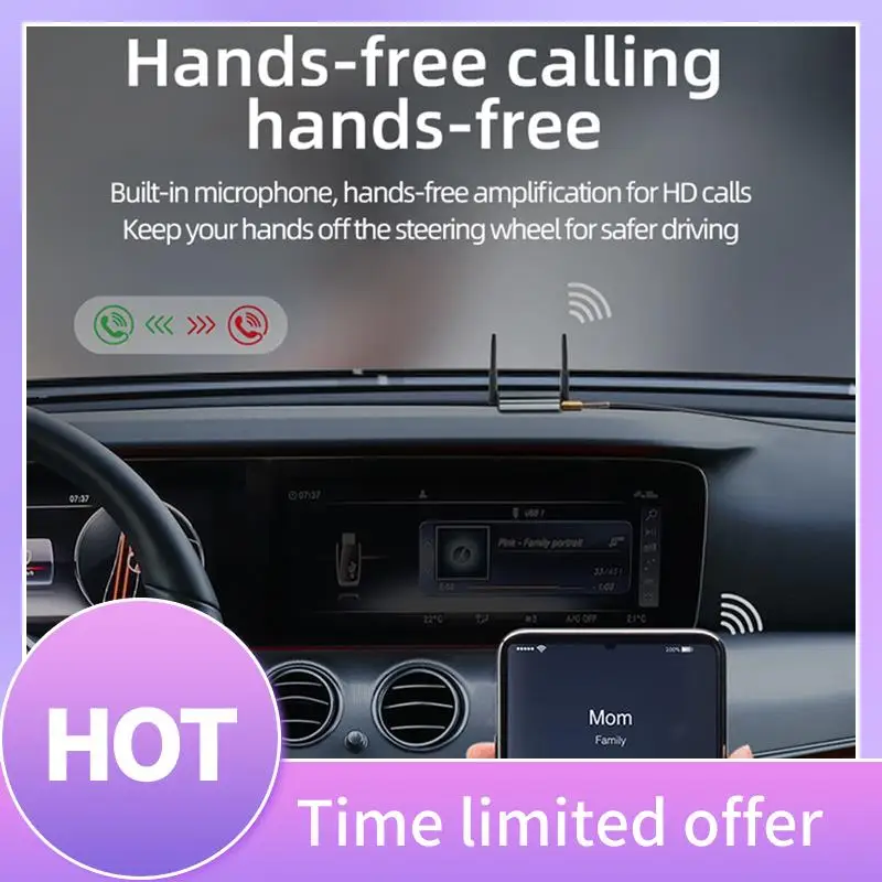 B68A Aux Audio Bluetooth-приемник Аудиоадаптер без потерь HIFI Автомобильный навигационный вызов RCA Беспроводной ретро-динамик 5,0 B Прочный
B68A Aux Audio Bluetooth-приемник Аудиоадаптер без потерь HIFI Автомобильный навигационный вызов RCA Беспроводной ретро-динамик 5,0 B Прочный