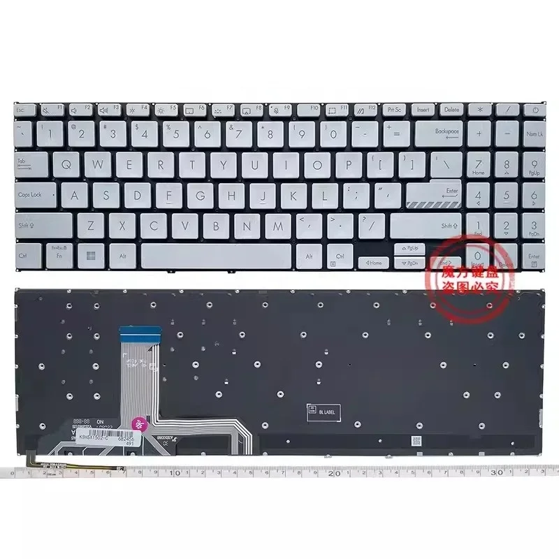 Новая Серебристая клавиатура US для ASUS Vivobook 15 M1603Q M1503Q M1502 M1502Z X1502 X1502ZA X1502Z B1502 C2022 Pro16 X1605V X1603Z
Новая Серебристая клавиатура US для ASUS Vivobook 15 M1603Q M1503Q M1502 M1502Z X1502 X1502ZA X1502Z B1502 C2022 Pro16 X1605V X1603Z