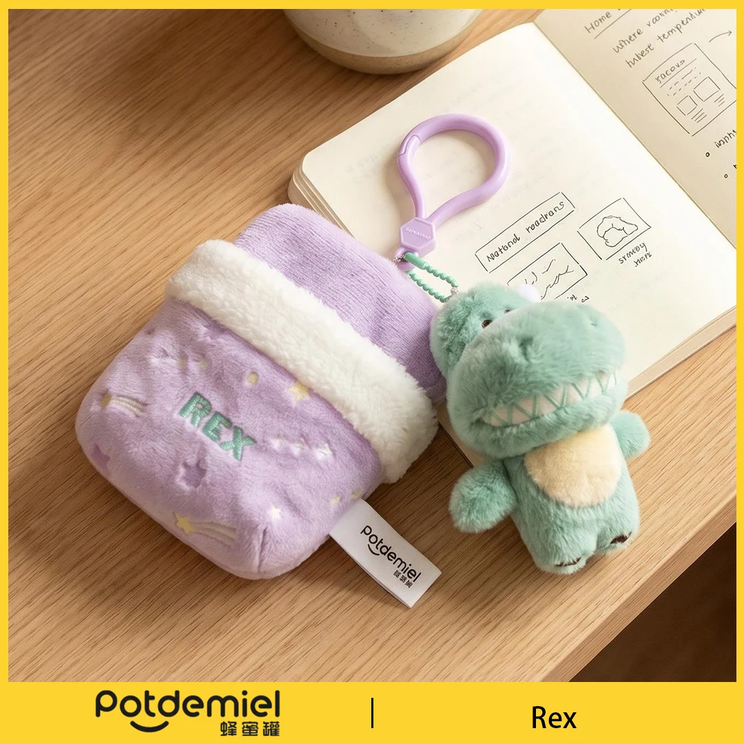 Potdemiel Disney Toy Story Rex Plush Figure Keychain Sleeping Bag Dinosaur Doll Purse Accessory Backpack Decoration Gift Figure
Potdemiel Disney Toy Story Rex Plush Figure Keychain Sleeping Bag Dinosaur Doll Purse Accessory Backpack Decoration Gift Figure