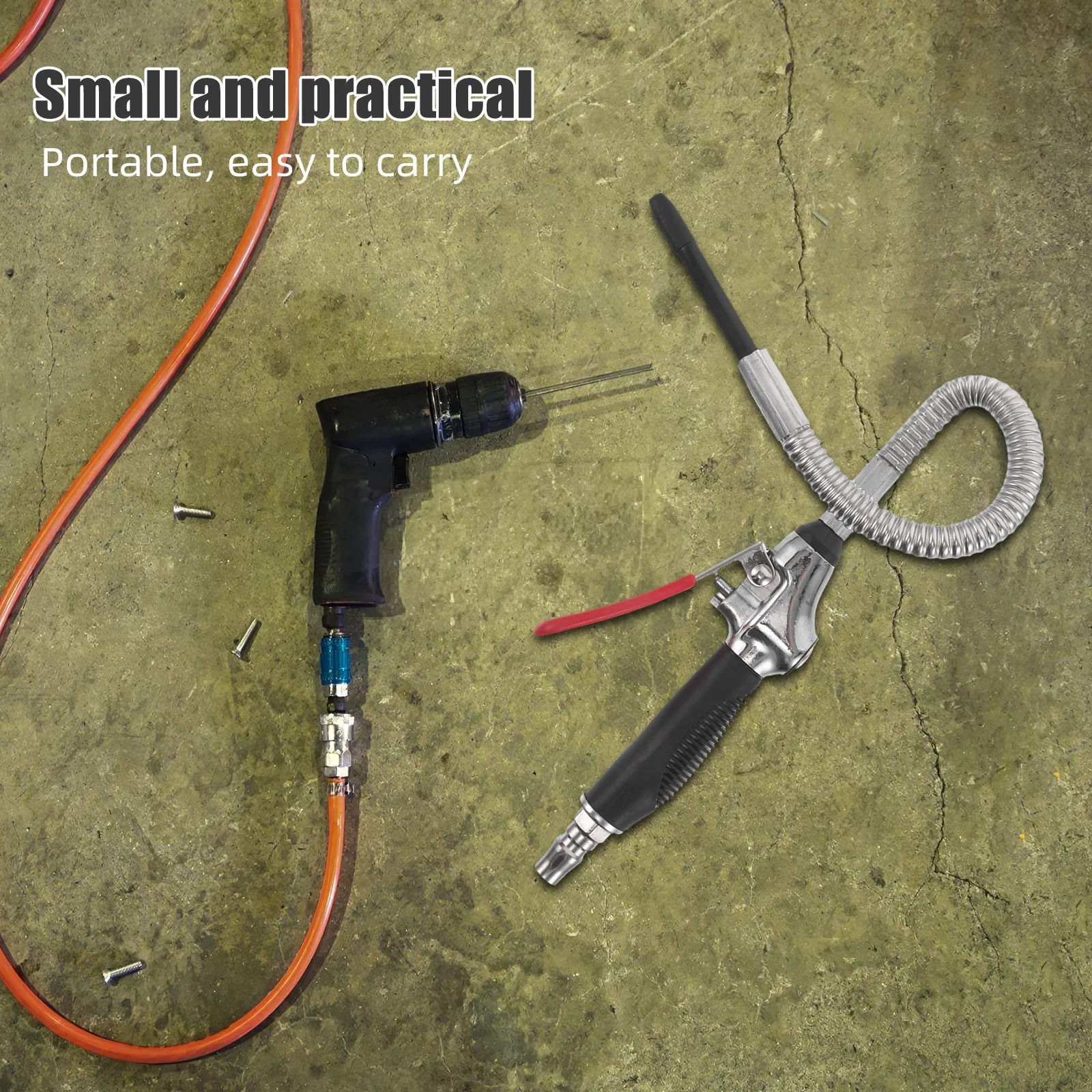 Universal Air Nozzle Blow Gun High Pressure Swivel Head Aluminum Alloy For Car Detailing Furniture Cleaning Industrial
Universal Air Nozzle Blow Gun High Pressure Swivel Head Aluminum Alloy For Car Detailing Furniture Cleaning Industrial