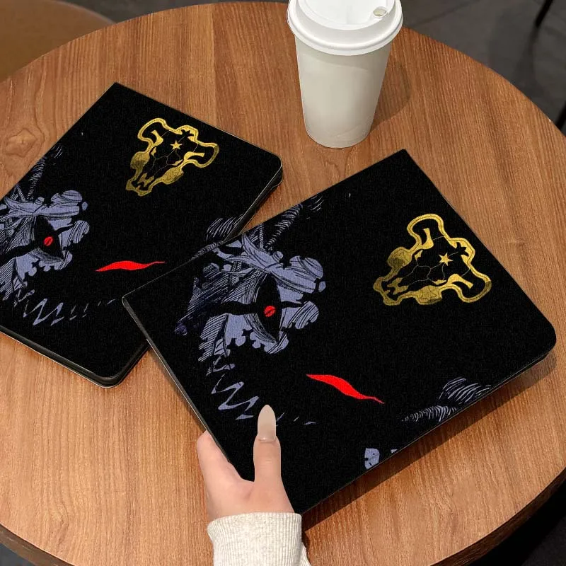 Чехол для планшета с рисунком аниме Black Clover Cool для Samsung Galaxy Tab S7 S8 S9 S10 11 12,4 13,1 FE Plus Lite Inch
Чехол для планшета с рисунком аниме Black Clover Cool для Samsung Galaxy Tab S7 S8 S9 S10 11 12,4 13,1 FE Plus Lite Inch