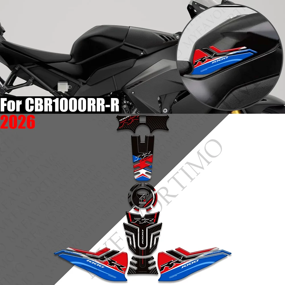 For CBR1000RR-R 2026 CBR1000RR R CBR 1000RRR SP Fireblade Tank Pad Cap Grips Gas Fuel Knee Stickers Decals Protector
For CBR1000RR-R 2026 CBR1000RR R CBR 1000RRR SP Fireblade Tank Pad Cap Grips Gas Fuel Knee Stickers Decals Protector