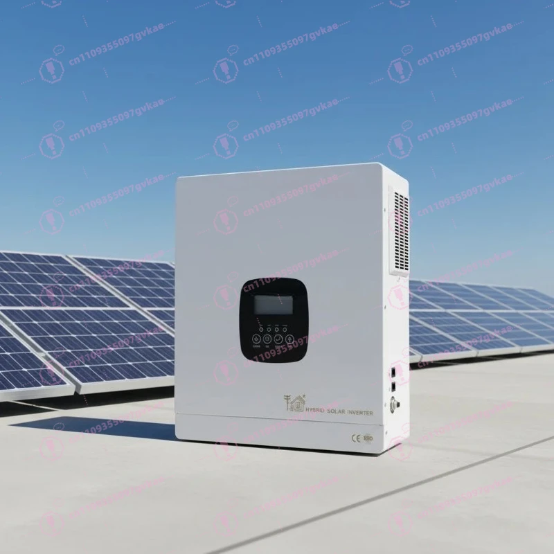 Hybrid Solar Inverter 2300w 3300w 4300w Pv 450v Pure Sine Wave 24vdc Single Phase 240v Output on/off-grid Solar Charge System
Hybrid Solar Inverter 2300w 3300w 4300w Pv 450v Pure Sine Wave 24vdc Single Phase 240v Output on/off-grid Solar Charge System