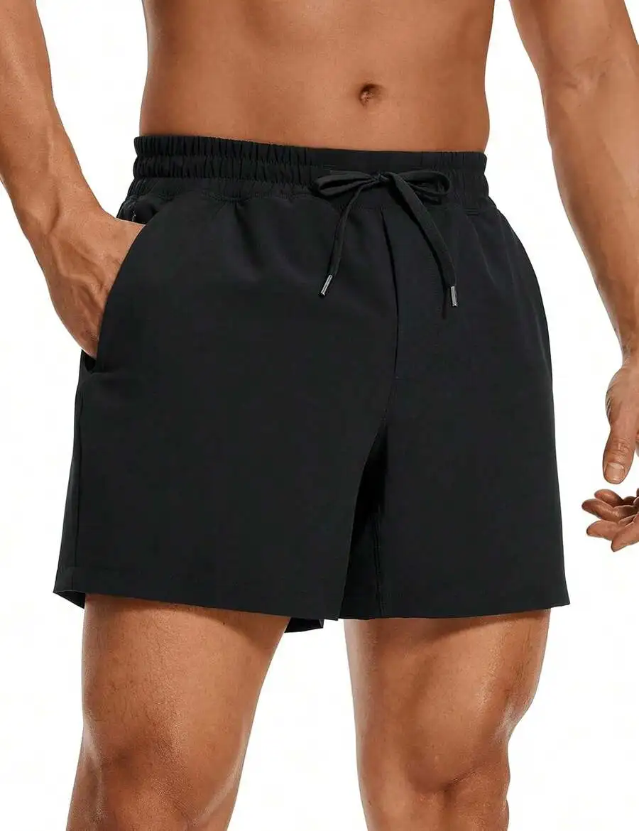 Mens Lightweight Quick Dry Sports Shorts With Pockets 5 Inch
Mens Lightweight Quick Dry Sports Shorts With Pockets 5 Inch