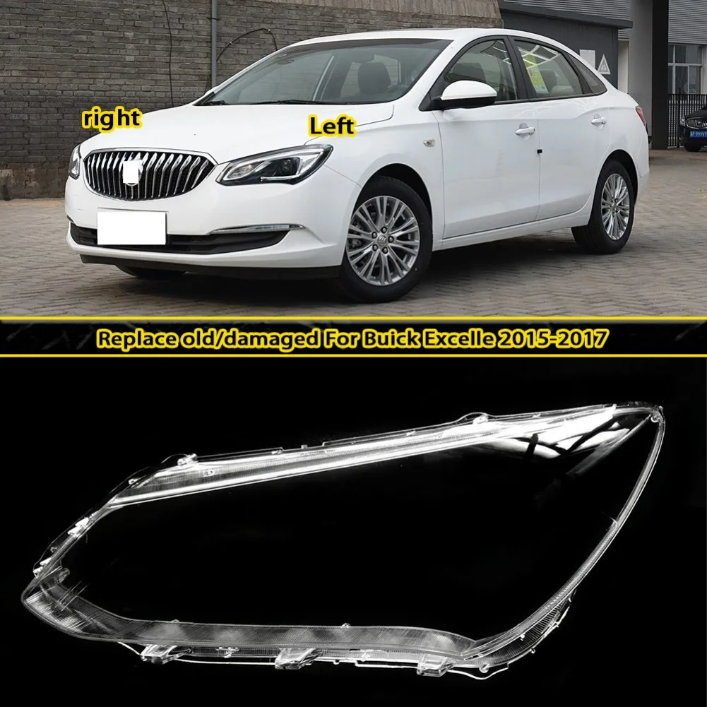 Headlight Shade Lens Plexiglass For Buick Excelle 2015 2016 2017 Front Lampshade Lamp Shell Headlamp Cover
Headlight Shade Lens Plexiglass For Buick Excelle 2015 2016 2017 Front Lampshade Lamp Shell Headlamp Cover