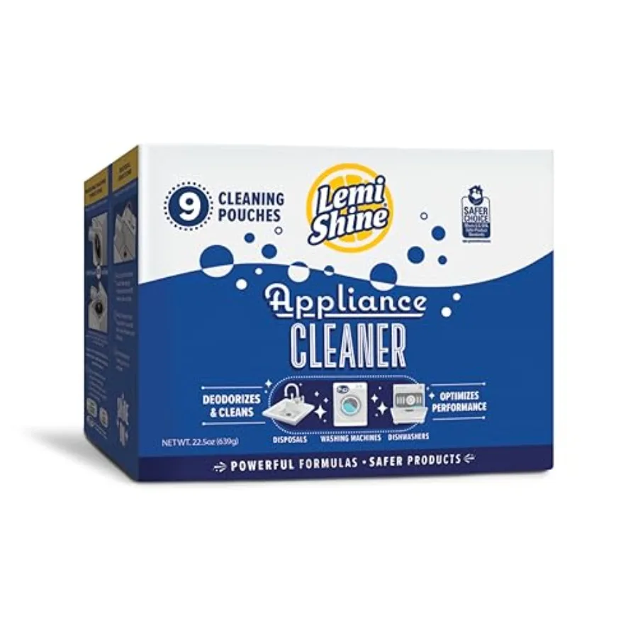 Appliance Cleaner and Deodorizer -,,and Citric Acid Cleaner - 22.5 oz 9 Pack
Appliance Cleaner and Deodorizer -,,and Citric Acid Cleaner - 22.5 oz 9 Pack