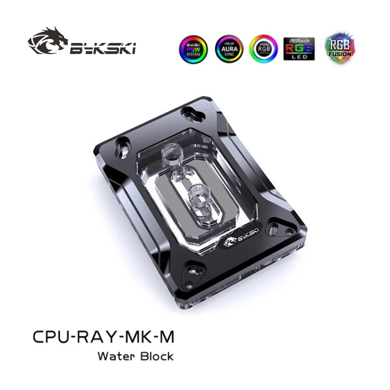 BYKSKI CPU Block for AM3 / AM4 / Ryzen 3/5/7 3600 /3000 ThreadPipper Water Cooler A-RGB Light Radiator CPU-RAY-MK-M
BYKSKI CPU Block for AM3 / AM4 / Ryzen 3/5/7 3600 /3000 ThreadPipper Water Cooler A-RGB Light Radiator CPU-RAY-MK-M