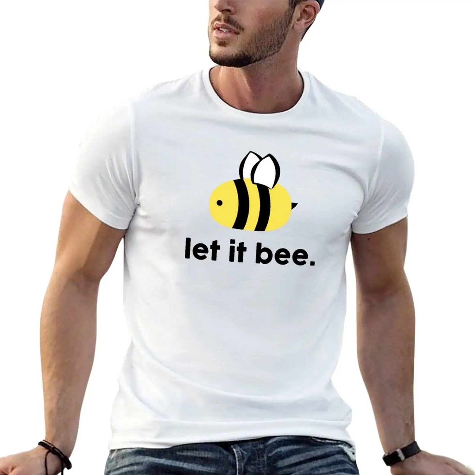 Let it Bee T-Shirt man t shirts for men casual g man t shirts for men essential t shirt T-shirt
Let it Bee T-Shirt man t shirts for men casual g man t shirts for men essential t shirt T-shirt
