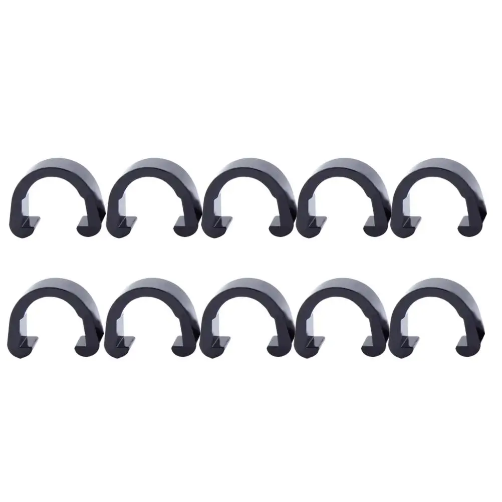 10PCS Line Pipe Fixation Clamps Aluminum Durable Bike Brake Cable Guide for Mountain C Clip Buckle Holder
10PCS Line Pipe Fixation Clamps Aluminum Durable Bike Brake Cable Guide for Mountain C Clip Buckle Holder