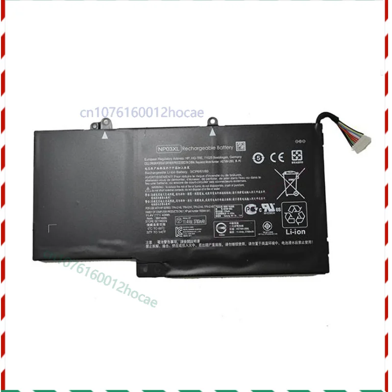 Аккумулятор для ноутбука NP03XL TPN-Q146 TPN-Q147 Аккумулятор для HP Pavilion X360 13-A010DX
Аккумулятор для ноутбука NP03XL TPN-Q146 TPN-Q147 Аккумулятор для HP Pavilion X360 13-A010DX