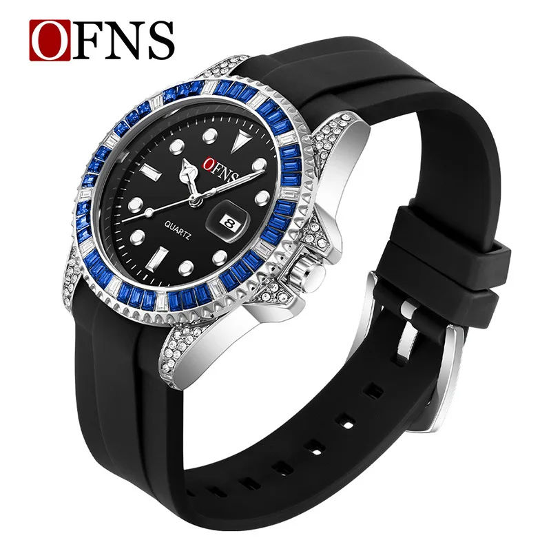 OFNS Men's Watch Luminous Belt Calendar Quartz Watch Business Fashion Casual Waterproof Men's Watch
OFNS Men's Watch Luminous Belt Calendar Quartz Watch Business Fashion Casual Waterproof Men's Watch