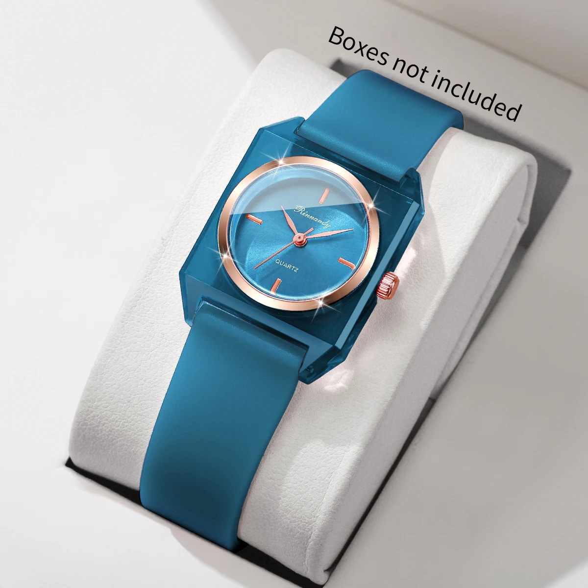 Fashion Rectangle Silicone Band Women Quartz Watch Dial Ladies Analog Wristwatches Reloj Mujer Girls Clock Gift (Without Box)
Fashion Rectangle Silicone Band Women Quartz Watch Dial Ladies Analog Wristwatches Reloj Mujer Girls Clock Gift (Without Box)