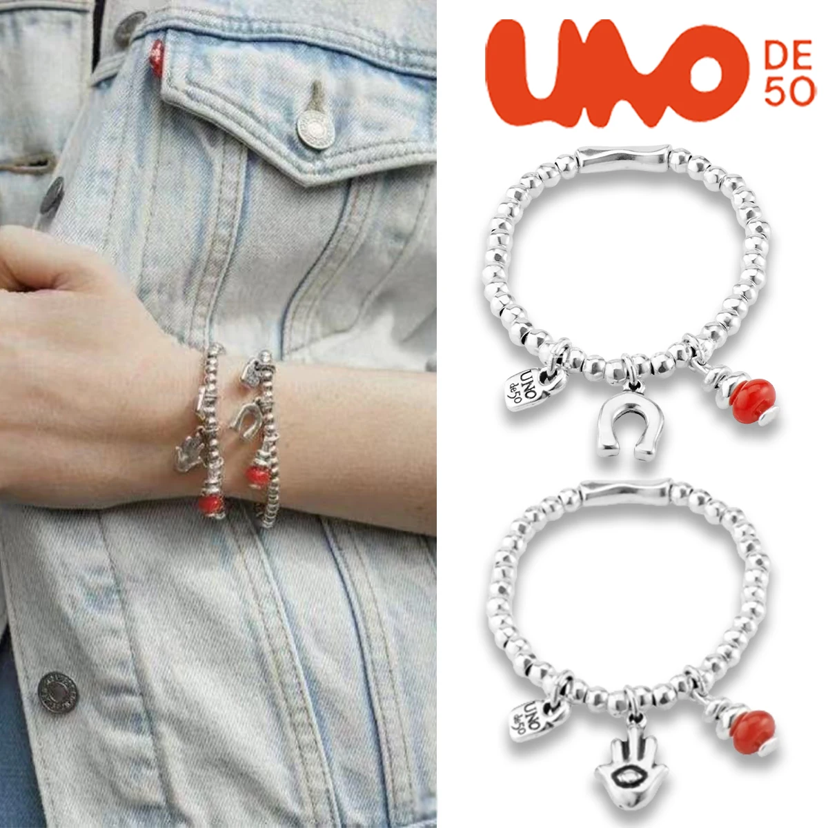 UNODE50 Bracelet Personalized temperament, niche design, magnet lock, lantern, funny bracelet
UNODE50 Bracelet Personalized temperament, niche design, magnet lock, lantern, funny bracelet