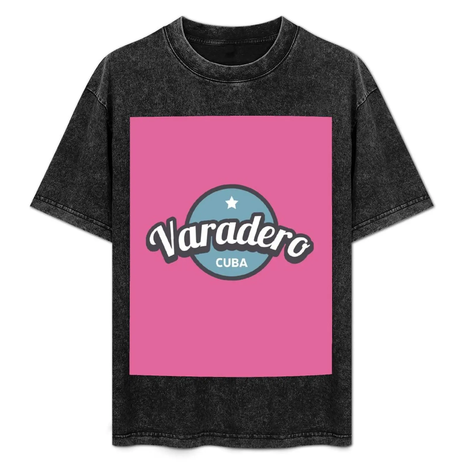Varadero Cuba Retro Badge T-Shirt Fashion Pattern Printed Tee Shirt
Varadero Cuba Retro Badge T-Shirt Fashion Pattern Printed Tee Shirt