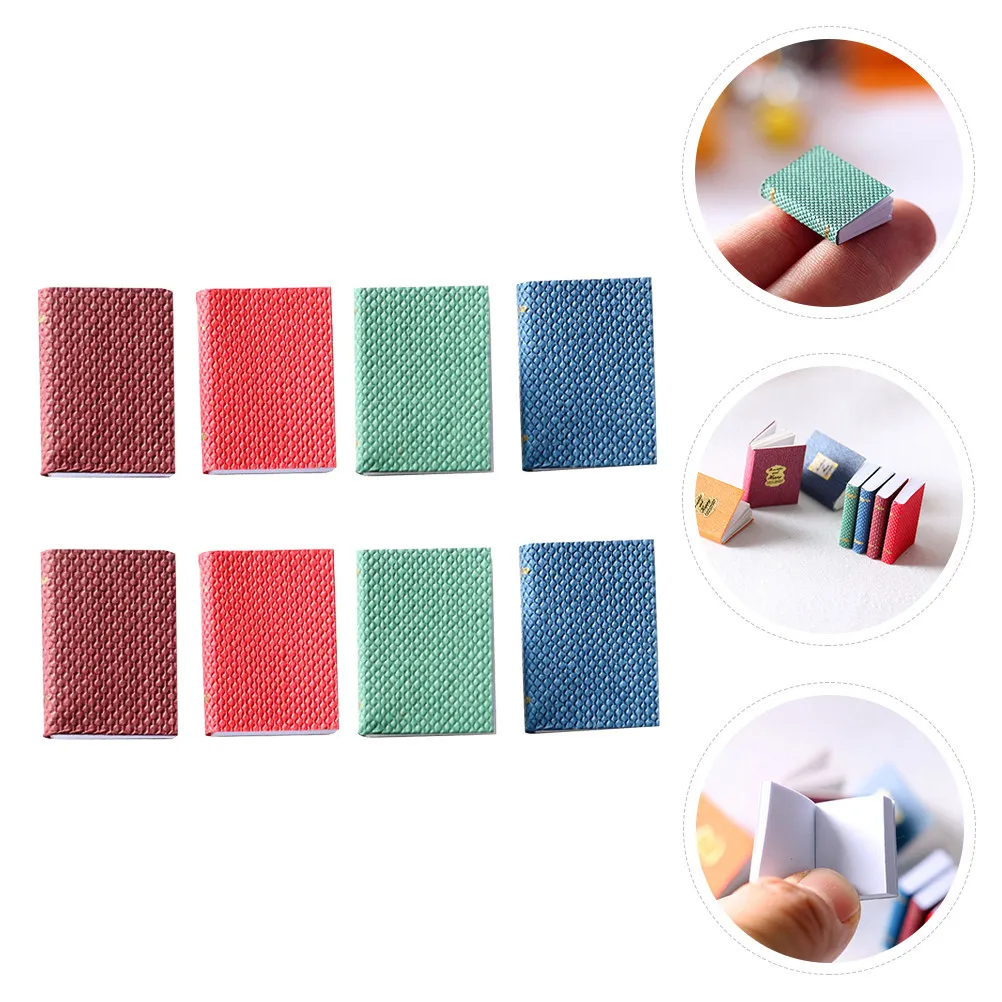 8Pcs Book Prop Miniature Books Decor Small House Accessory Mini Book Ornament Photo Prop Mini House Decoration
8Pcs Book Prop Miniature Books Decor Small House Accessory Mini Book Ornament Photo Prop Mini House Decoration
