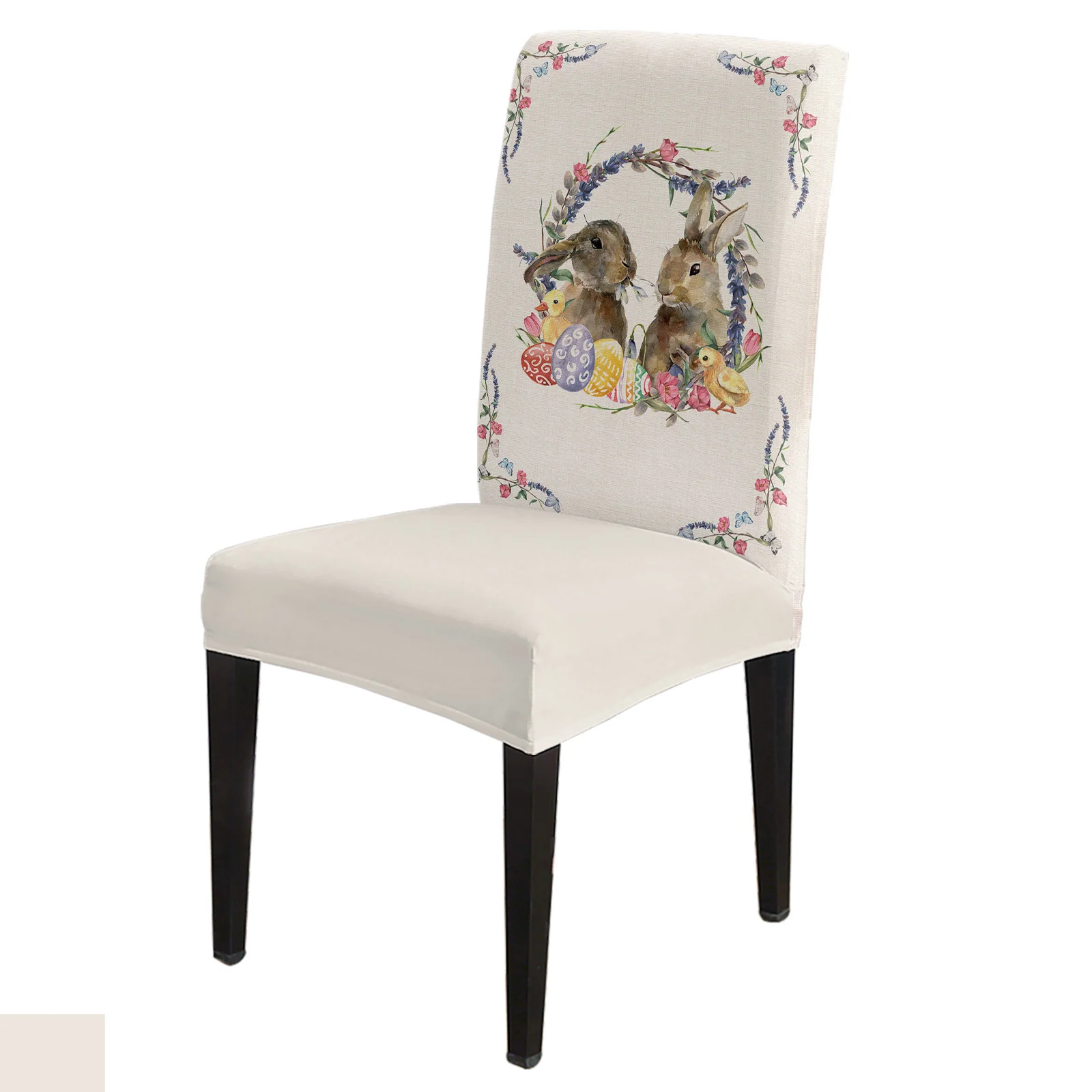 Easter Bunny Egg Flower Stretch Chair Cover Hotel Dining Room Banquet Wedding Party Elastic Seat Chair Covers
Easter Bunny Egg Flower Stretch Chair Cover Hotel Dining Room Banquet Wedding Party Elastic Seat Chair Covers