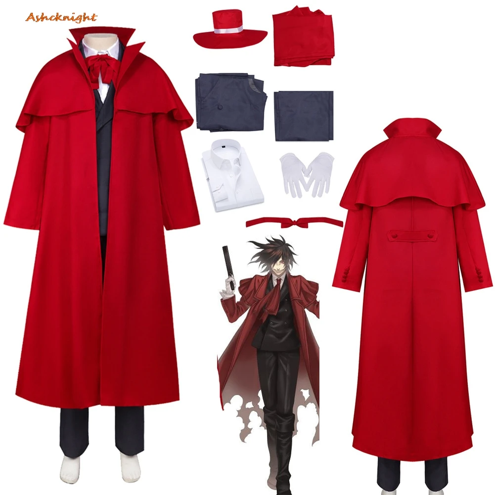 Anime Hellsing Ultimate of OVA Herushingu Cosplay Alucard Cloth Party Disguise Roleplay Outfits Suit Halloween Costume Carnival
Anime Hellsing Ultimate of OVA Herushingu Cosplay Alucard Cloth Party Disguise Roleplay Outfits Suit Halloween Costume Carnival