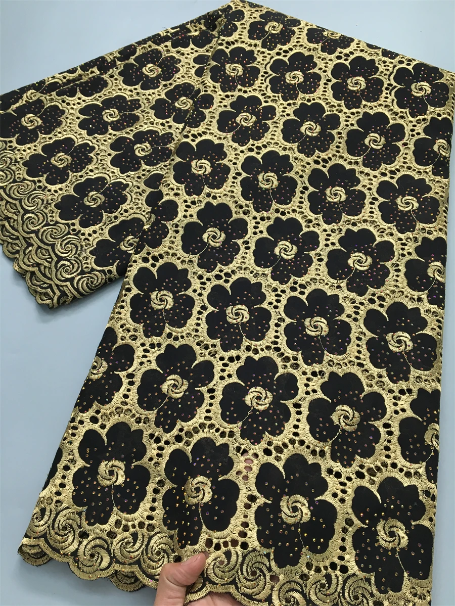 African Lace Fabric High Quality 2025 Cotton Swiss Embroidery Fabric dubai Stones Wedding Dresses For Women Sewing,2.5yards 4170
African Lace Fabric High Quality 2025 Cotton Swiss Embroidery Fabric dubai Stones Wedding Dresses For Women Sewing,2.5yards 4170