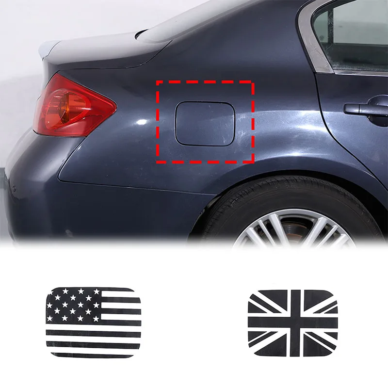 For Infiniti G Series 2007-2013 PVC fuel tank cap sticker national flag sticker car exterior modification
For Infiniti G Series 2007-2013 PVC fuel tank cap sticker national flag sticker car exterior modification