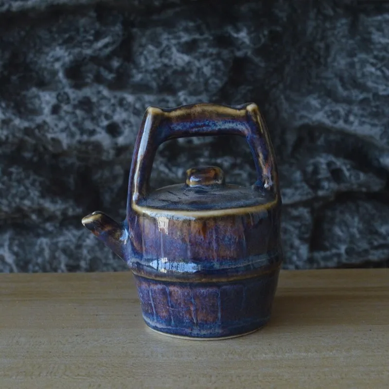 3.1" Good Collection China Porcelain Blue Glaze Breaker Water-drop
3.1" Good Collection China Porcelain Blue Glaze Breaker Water-drop
