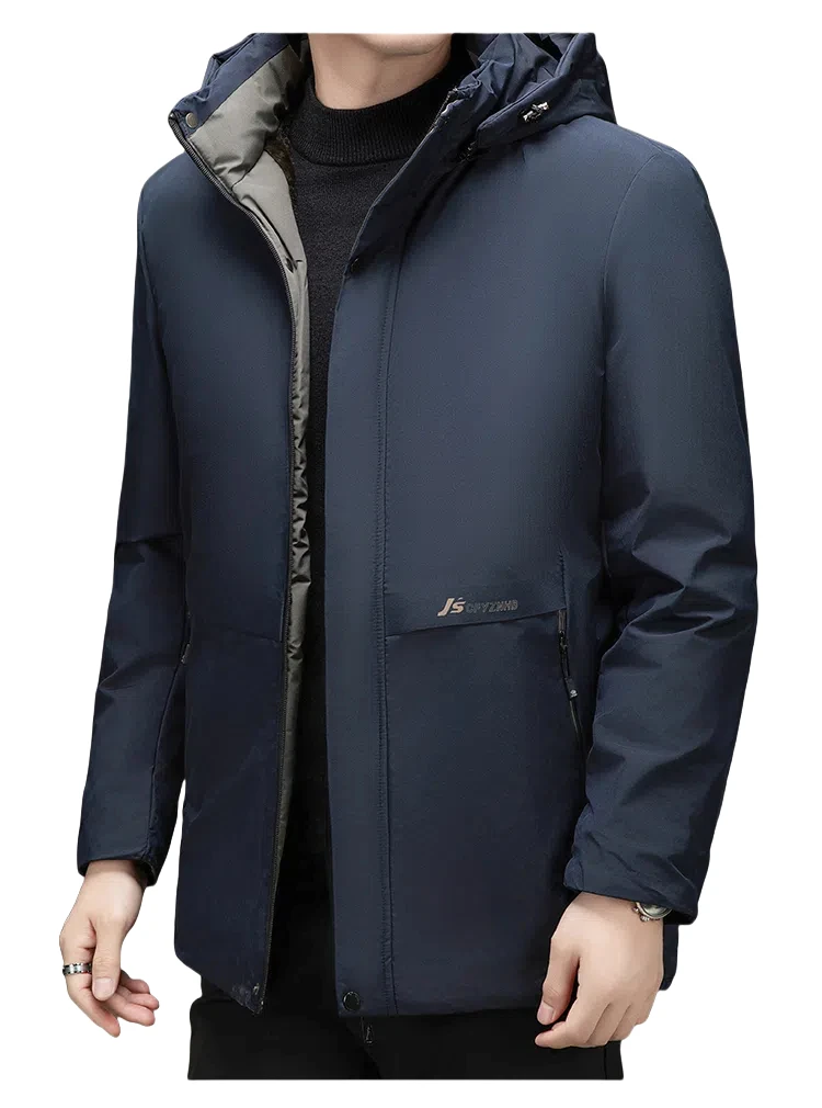 Winter Middle-aged Dad Business Casual Jacket Mens Padded Clothes Velvet Thickened Parkas Detachable Hat for Men Fleece Coat
Winter Middle-aged Dad Business Casual Jacket Mens Padded Clothes Velvet Thickened Parkas Detachable Hat for Men Fleece Coat