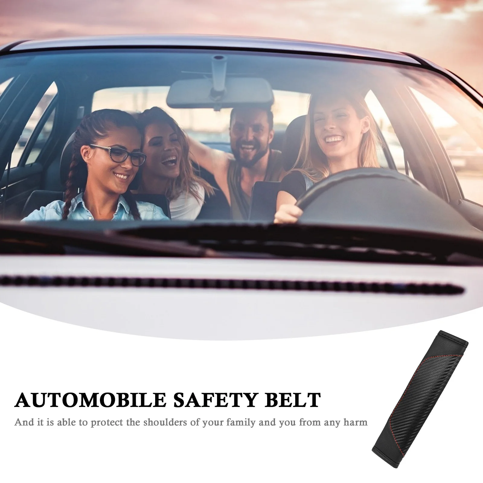 2Pcs Shoulder Pad Car Harness Pads Soft Lining Protection for Adults Kids Emergency Brake Cushion Car Supplies Travel Comfort
2Pcs Shoulder Pad Car Harness Pads Soft Lining Protection for Adults Kids Emergency Brake Cushion Car Supplies Travel Comfort