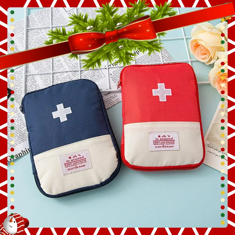 Mini Portable Medicine Bag Travel First Aid Kit Medicine Bag Storage Bag Survival Kit Medicine Box Outdoor Emergency Camping
Mini Portable Medicine Bag Travel First Aid Kit Medicine Bag Storage Bag Survival Kit Medicine Box Outdoor Emergency Camping