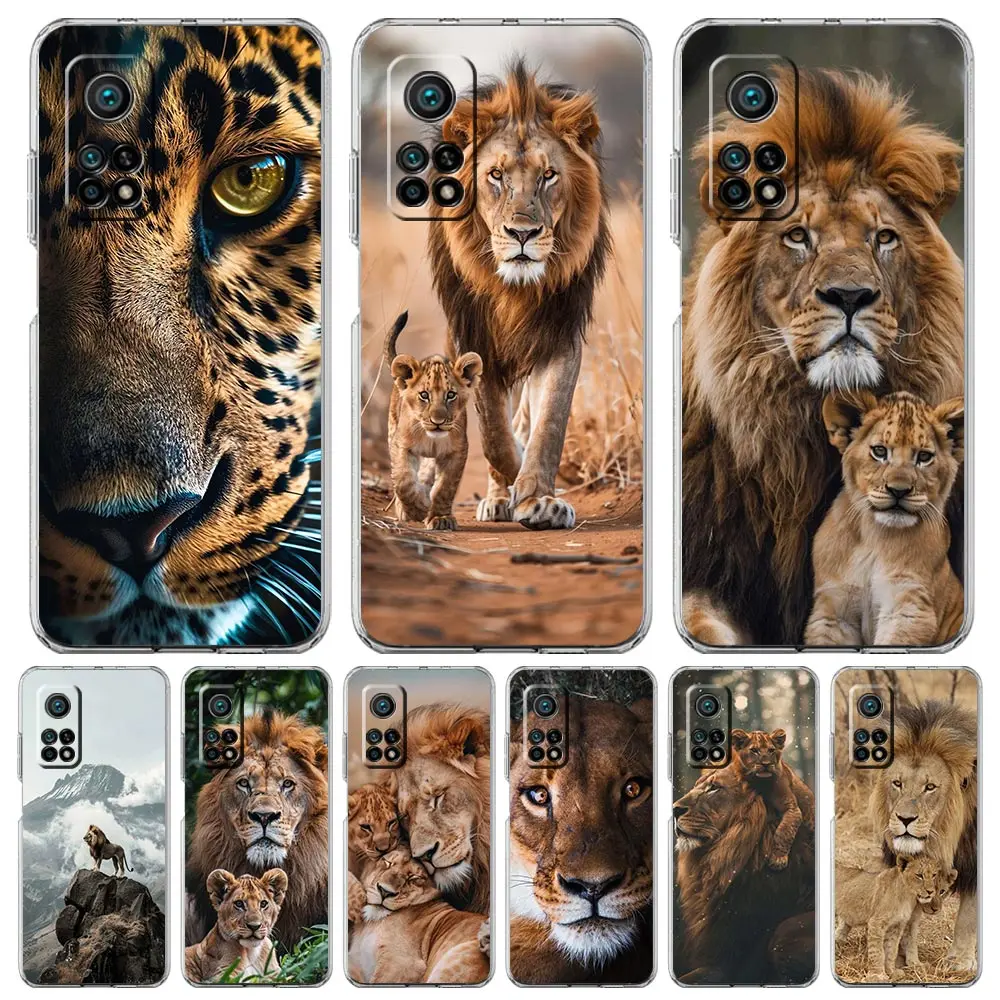 Phone Case For Xiaomi Mi 15 14 13 14T 13T 12T 10 12 Lite 11 11T Pro Poco X6 X5 X3 NFC F6 Soft Clear Cover Lion Alpha Male Cub
Phone Case For Xiaomi Mi 15 14 13 14T 13T 12T 10 12 Lite 11 11T Pro Poco X6 X5 X3 NFC F6 Soft Clear Cover Lion Alpha Male Cub