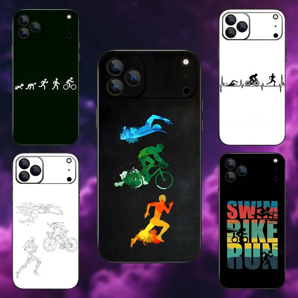 Triathlon Swim Bike Run Phone Case For iPhone 17,16,15,14,13,12,Pro,Max,Plus,E,SE4,Air,Mini Black Soft Box
Triathlon Swim Bike Run Phone Case For iPhone 17,16,15,14,13,12,Pro,Max,Plus,E,SE4,Air,Mini Black Soft Box