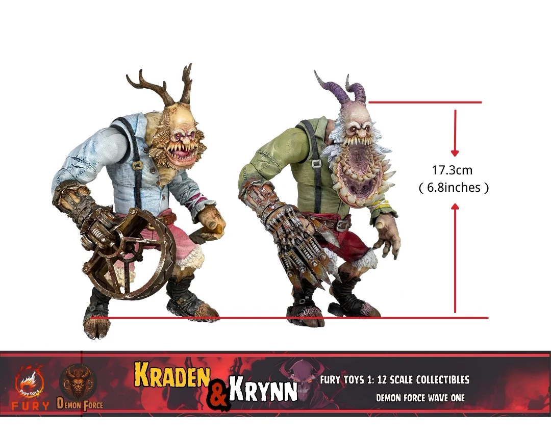 【In Stock】Rage Studio Demon Power Demon Christmas Kraden Krynn 7-inch Action Figure Doll Anime Model Toy Collection Gift
【In Stock】Rage Studio Demon Power Demon Christmas Kraden Krynn 7-inch Action Figure Doll Anime Model Toy Collection Gift