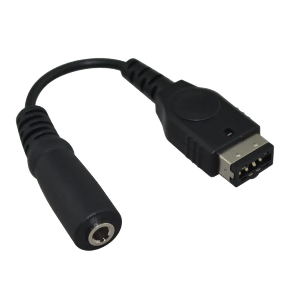 300pcs 3.5mm Headset Jack Converter Earphone Adapter Cable for GameBoy Advance GBA SP
300pcs 3.5mm Headset Jack Converter Earphone Adapter Cable for GameBoy Advance GBA SP