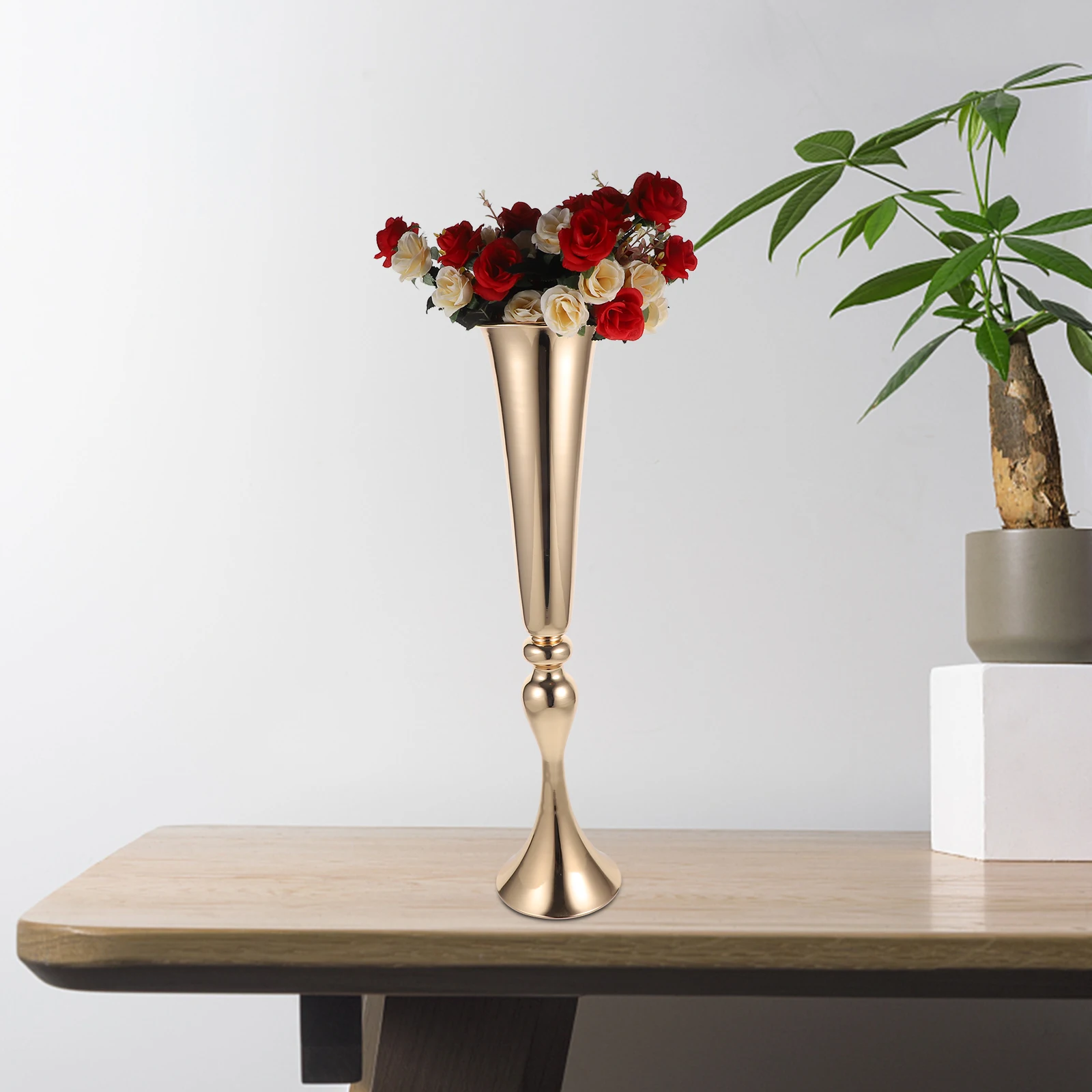 Metal Trumpet Vase French Medium Size Simple Rustic Iron Decorative Home Flower Arrangement Dried Vase Fillers Wedding Events
Metal Trumpet Vase French Medium Size Simple Rustic Iron Decorative Home Flower Arrangement Dried Vase Fillers Wedding Events