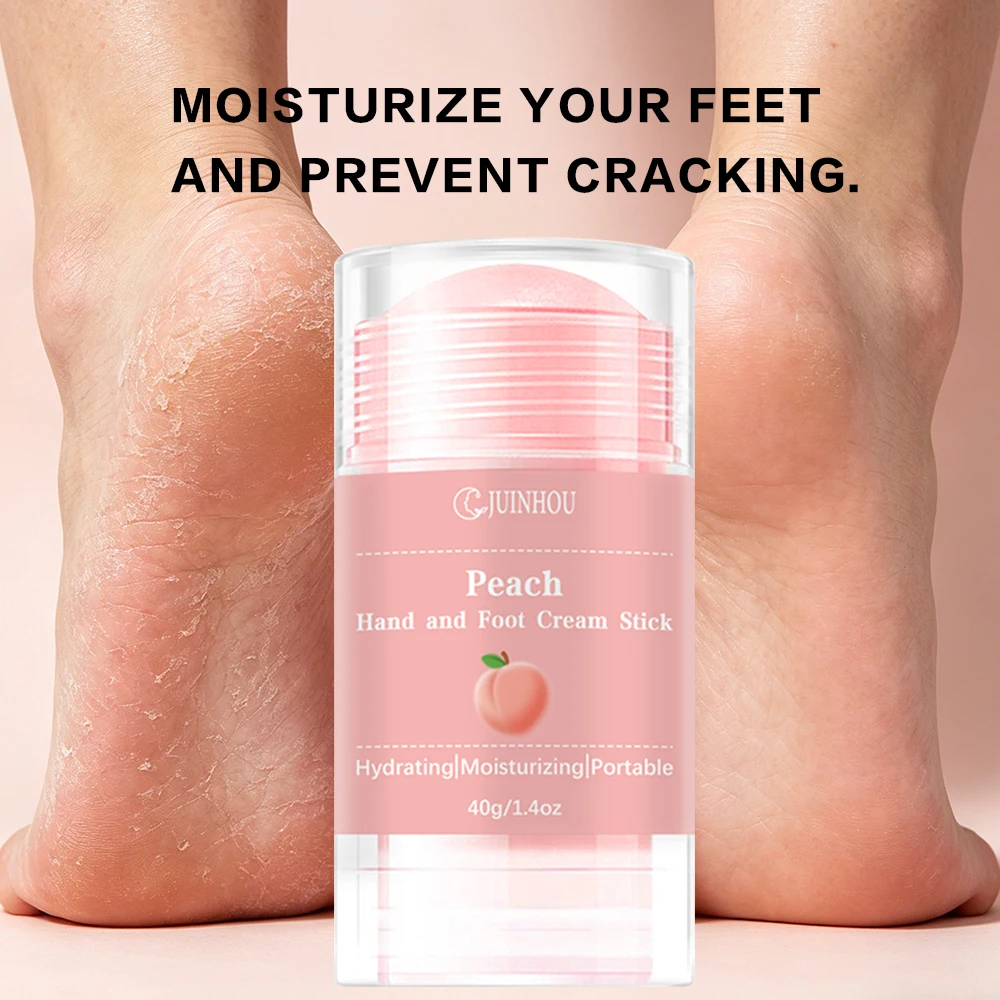 JUINHOU Peach Anti-chapped Foot Cream is Suitable for Dry Cracked Feet It Moisturizes Dry Feet and Heels and Prevents Cracking
JUINHOU Peach Anti-chapped Foot Cream is Suitable for Dry Cracked Feet It Moisturizes Dry Feet and Heels and Prevents Cracking