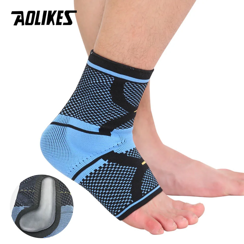 AOLIKES 1 шт. Спортивная поддержка голеностопа, подкладки для лодыжек, для баскетбола, футбола, бадминтона, защита лодыжек от повреждений
AOLIKES 1 шт. Спортивная поддержка голеностопа, подкладки для лодыжек, для баскетбола, футбола, бадминтона, защита лодыжек от повреждений
